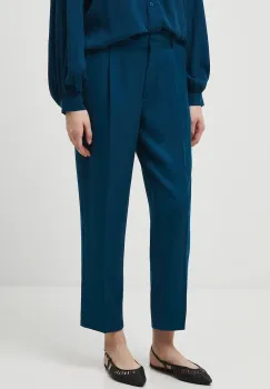 Medicine pantaloni culoarea verde imagine