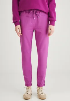 Medicine pantaloni culoarea violet, uni imagine