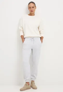 Medicine pantaloni de trening culoarea gri, melanj imagine
