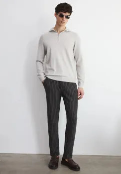 Medicine pantaloni de trening culoarea gri, modelator imagine