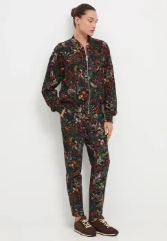 Medicine pantaloni de trening culoarea negru, modelator imagine