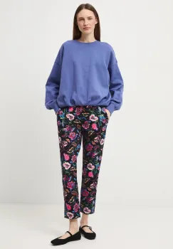 Medicine pantaloni de trening culoarea negru, modelator imagine