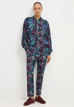 Medicine pantaloni de trening culoarea negru, modelator imagine