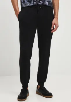 Medicine pantaloni de trening culoarea negru, uni imagine