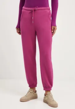 Medicine pantaloni de trening culoarea roz, neted imagine
