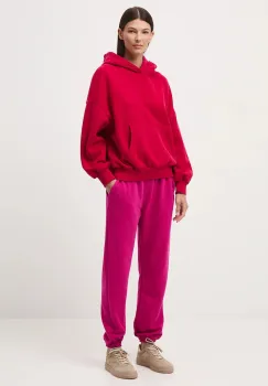 Medicine pantaloni de trening culoarea roz, uni imagine