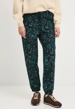 Medicine pantaloni de trening culoarea verde, modelator imagine