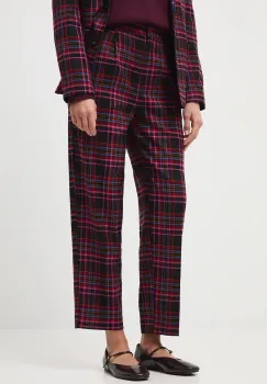 Medicine pantaloni fason chinos, high waist imagine