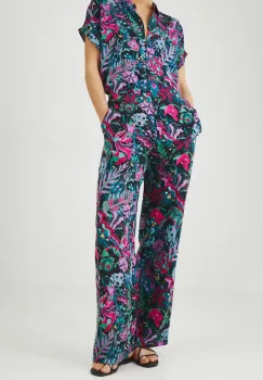 Medicine pantaloni femei, lat, medium waist imagine