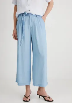 Medicine pantaloni lat, high waist imagine