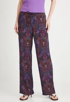 Medicine pantaloni lat, medium waist imagine