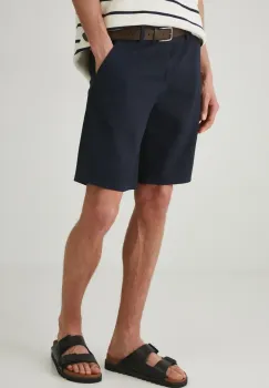 Medicine pantaloni scurti barbati, culoarea albastru marin imagine