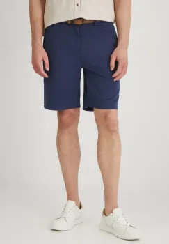 Medicine pantaloni scurti barbati, culoarea albastru marin, melanj imagine