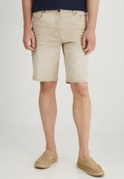 Medicine pantaloni scurti barbati, culoarea bej imagine