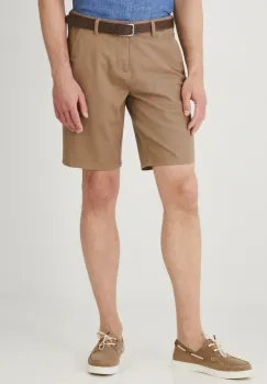 Medicine pantaloni scurti barbati, culoarea bej imagine