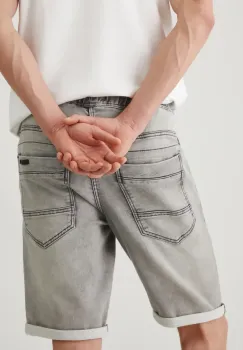 Medicine pantaloni scurti barbati, culoarea gri imagine
