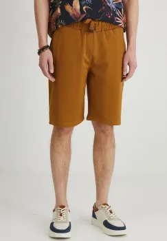 Medicine pantaloni scurti barbati, culoarea maro imagine