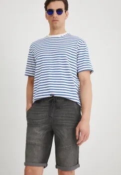 Medicine pantaloni scurti barbati, culoarea negru imagine