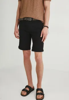 Medicine pantaloni scurti barbati, culoarea negru imagine