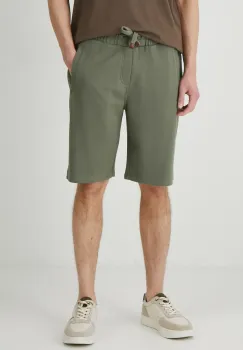 Medicine pantaloni scurti barbati, culoarea verde imagine