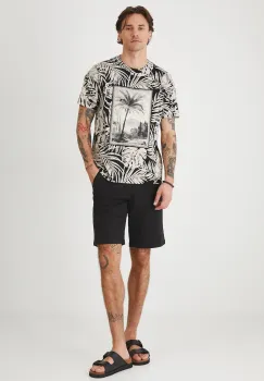 Medicine pantaloni scurti culoarea negru imagine