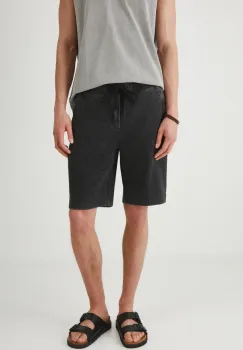 Medicine pantaloni scurti culoarea negru imagine