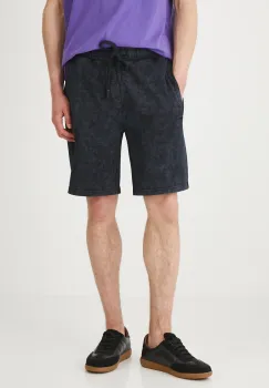 Medicine pantaloni scurti culoarea negru imagine