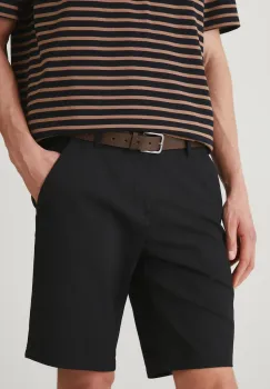 Medicine pantaloni scurti culoarea negru imagine