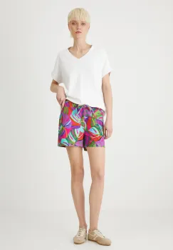 Medicine pantaloni scurti de trening modelator, medium waist imagine