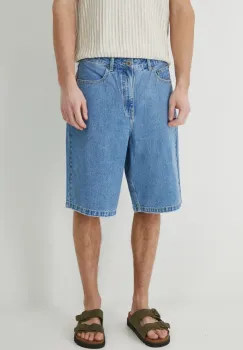 Medicine pantaloni scurti din bumbac barbati imagine