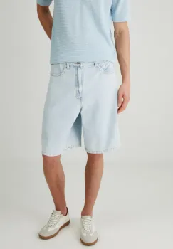Medicine pantaloni scurti din bumbac barbati imagine