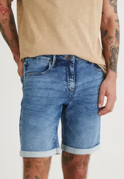 Medicine pantaloni scurti jeans barbati imagine