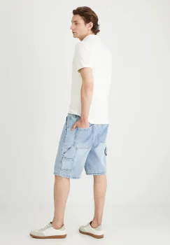 Medicine pantaloni scurti jeans imagine