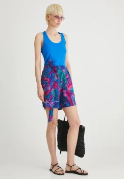 Medicine pantaloni scurti modelator, high waist imagine