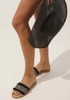 Medicine papuci femei, culoarea negru imagine