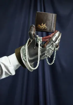 Medicine portofel culoarea maro imagine