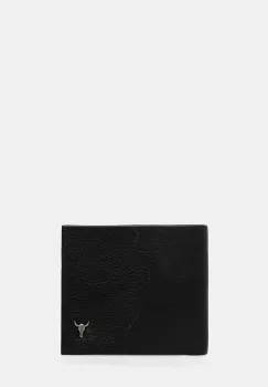 Medicine portofel de piele culoarea negru imagine