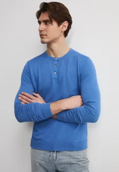 Medicine Pulover barbatesc din in imagine