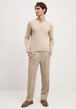 Medicine pulover barbatesc din in imagine