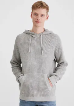 Medicine pulover barbati, culoarea bej imagine