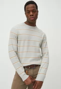 Medicine pulover barbati, culoarea gri, light imagine