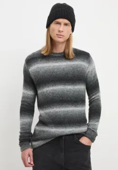 Medicine pulover culoarea gri imagine