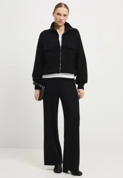 Medicine pulover culoarea negru, light imagine