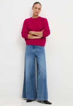 Medicine pulover culoarea rosu imagine