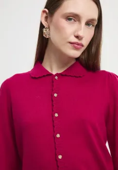 Medicine pulover culoarea rosu imagine