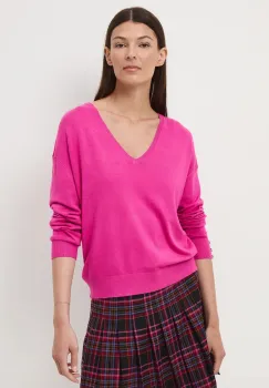 Medicine pulover culoarea roz, light imagine