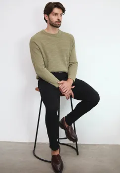 Medicine pulover culoarea verde imagine