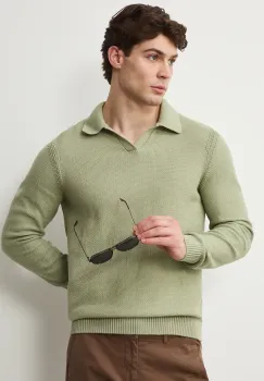 Medicine pulover de bumbac imagine