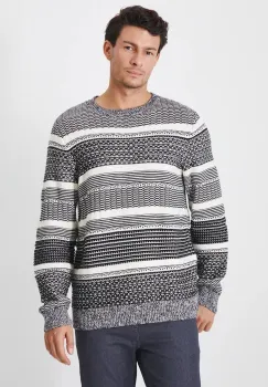 Medicine pulover de bumbac barbati, calduros imagine