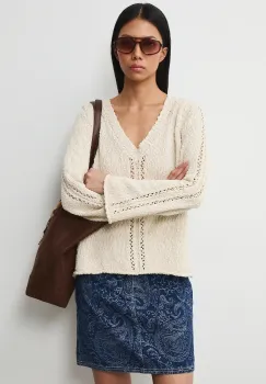 Medicine pulover de bumbac imagine